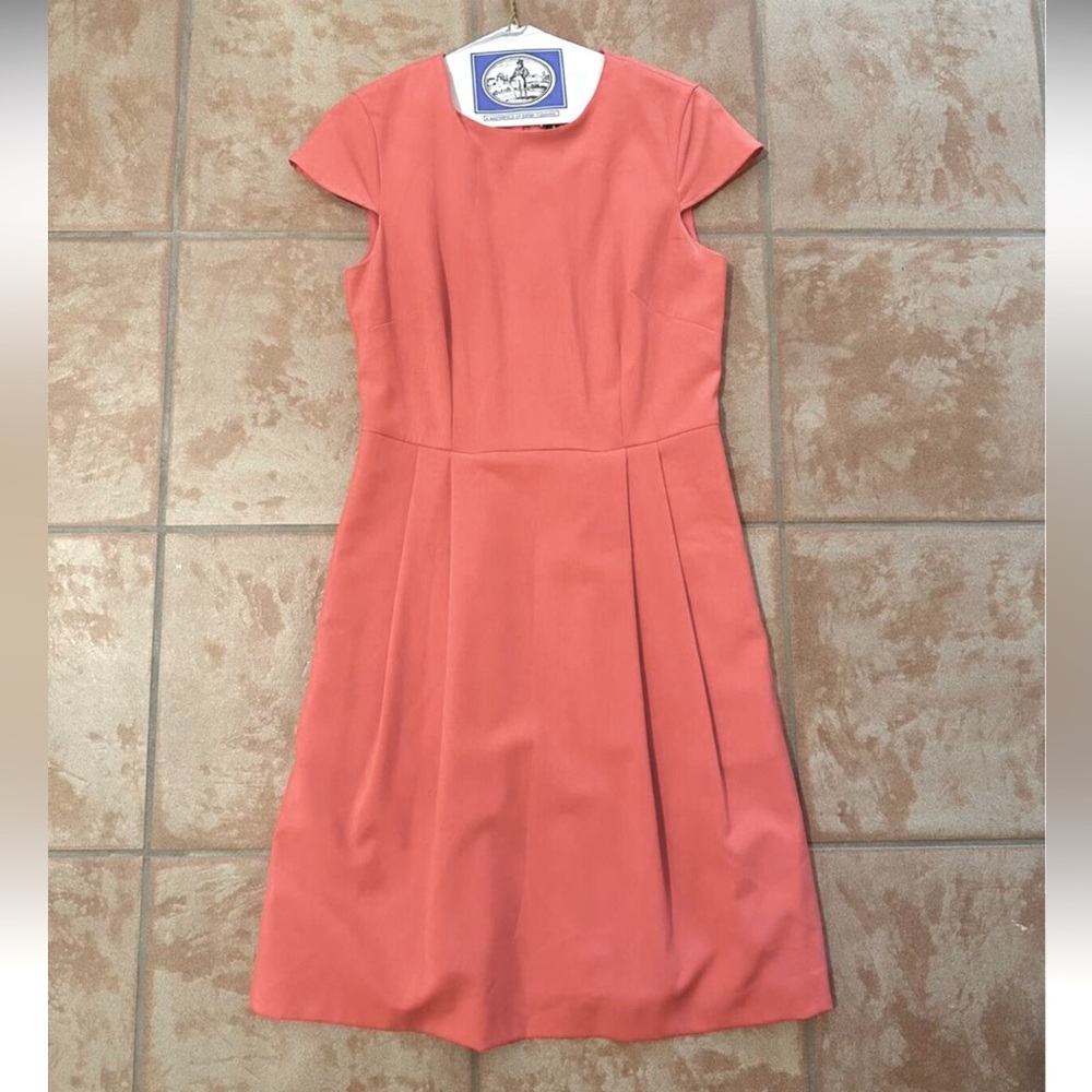 Andrew Marc Pink Dress